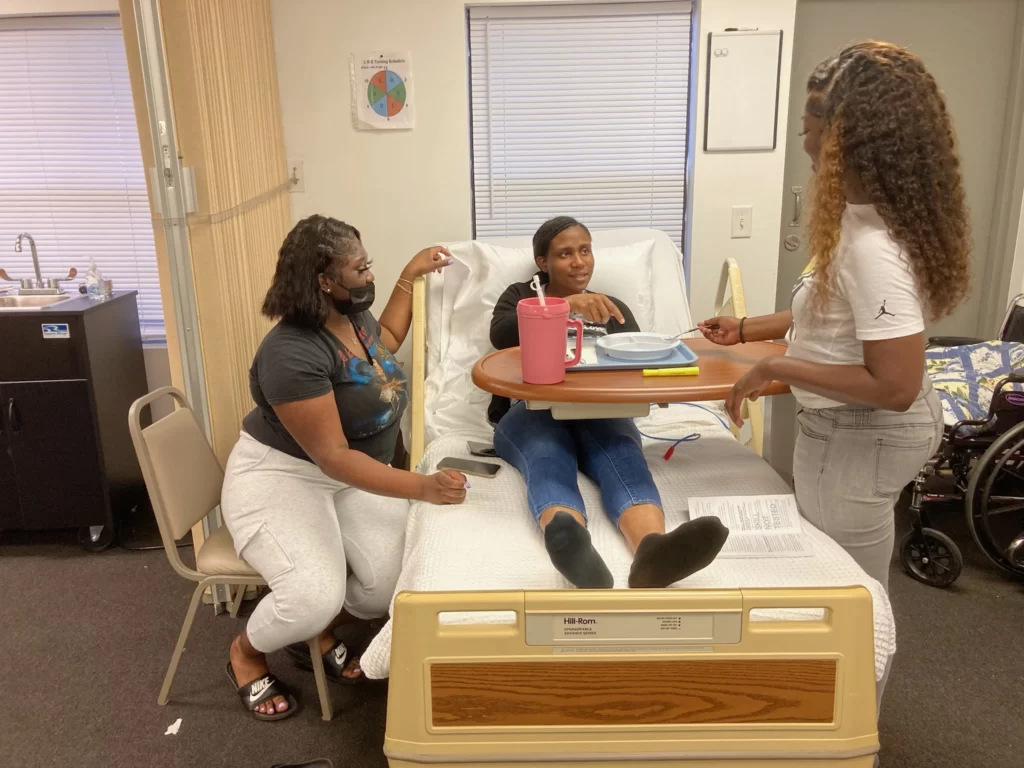 image of cna classes at cornerstone health institute