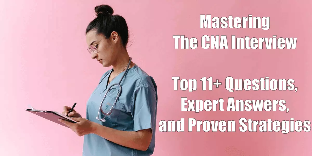 Mastering CNA Interview Questions Expert Answers And Tips 2024 