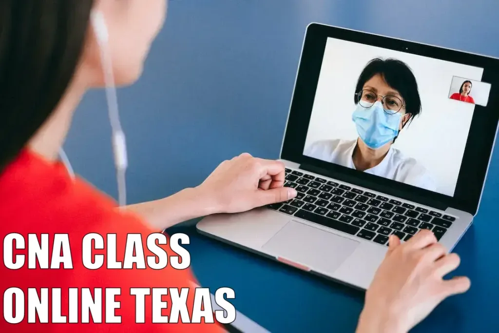 CNA class online Texas