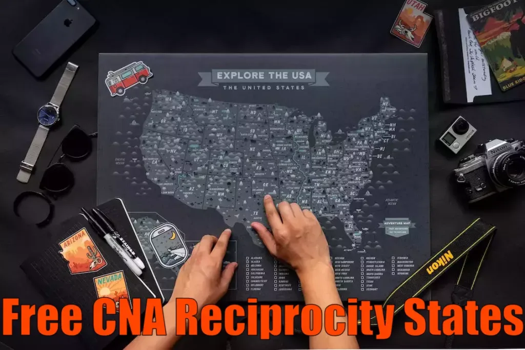 Free CNA Reciprocity States